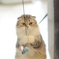 thumbnail image 2 of Simulation Lapin Chat Jouet Rétractable Chat Bâton Corde à Gratter Souris Chat Jouet Interactif Drôle Auto-Hey Suspendu Porte Chat Fournitures, 2 of 7