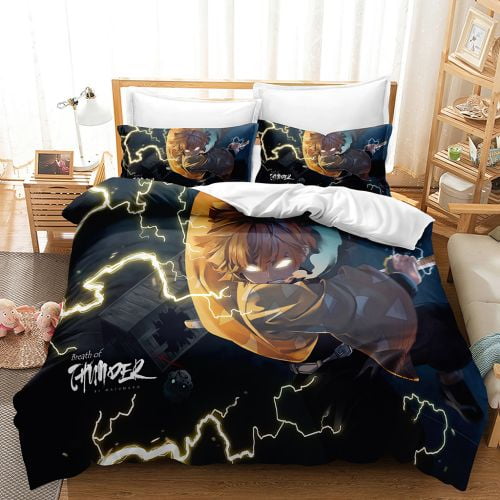 Shop Demon Slayer Bed Sheet Set Anime online