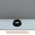 thumbnail image 3 of LOLIPPYY 6Pcs Silicone Wire Grommets for Home Wire Management Flexible High Temperature Resistant Black, 3 of 8