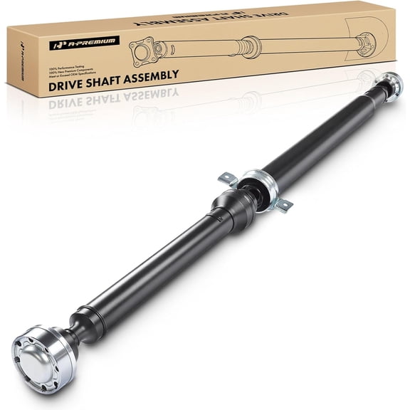 A-Premium Rear Complete Drive Shaft Prop Shaft Driveshaft Assembly Compatible with Dodge Durango 2014-2019, RWD, Replace# 52123731AB
