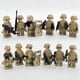 thumbnail image 1 of Set de 12 Minifiguras de Soldado de Élite – Figuras de Acción Militares, Juguete de Bloques de Construcción para Niños y Coleccionistas, 1 of 5