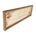 thumbnail image 5 of Northlight Floral "Home Sweet Home" Framed Hanging Wall Sign - 23.75", 5 of 6