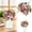 Pink(1PCS), variant on Garloy Decorative Ornamental Floral DIY Branches Centerpieces Wedding Fillers Arrangements Artificial Flowers DIY Wedding Bouquets Vase Filler Artificial Flowers Blue 1PC 12.2" (No Vase)