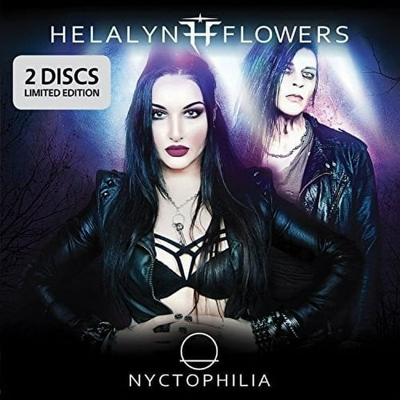Helalyn Flowers - Nyctophilia - Electronica - CD