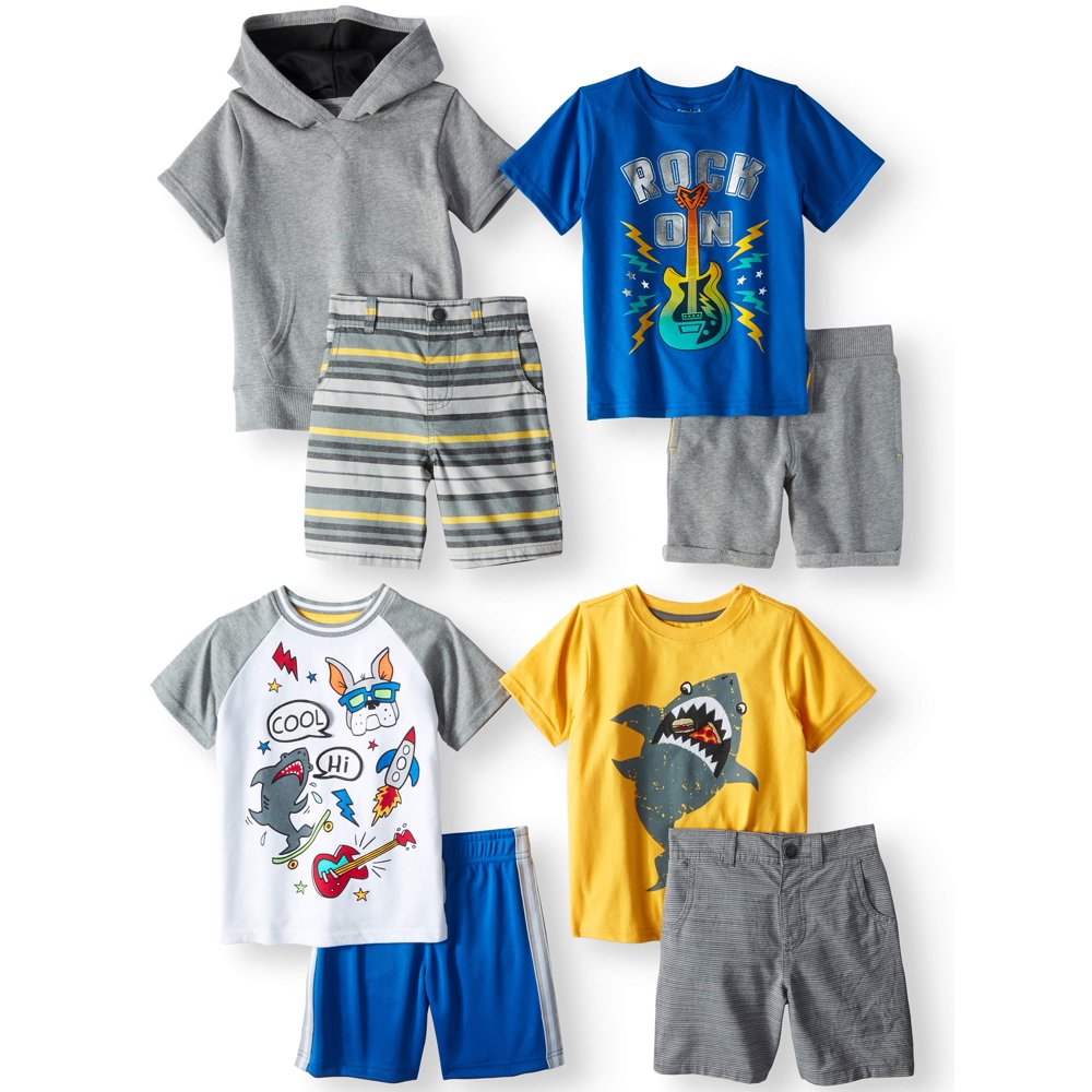Garanimals Garanimals Toddler Boy Mix & Match Outfits KidPack Gift
