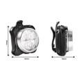 thumbnail image 2 of Luz LED de seguridad para perros, luz de seguridad recargable por USB de 4 modos para perros, Collar para caminar y arnés, luz roja, 1 Uds. Sailing Electrónica, 2 of 5