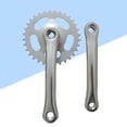 thumbnail image 7 of OUNONA 38T Bike Crankset with 170mm Crank Arms and Random Style Chainring Plate for Mountain and Road Bikes, 7 of 7