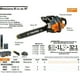 thumbnail image 2 of Cadena Motosierra 18' Truper 16637 Truper CAMO-18, 2 of 2