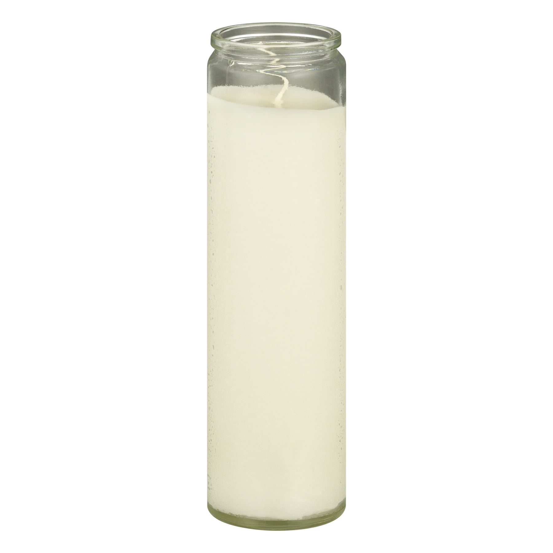 White Novena Candle