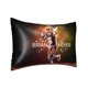 thumbnail image 2 of Funda de almohada de satén marrón de 20 x 30 pulgadas, funda de almohada para dormitorio de estudiantes, funda de almohada para sofá, funda de almohada rectangular, 2 of 8