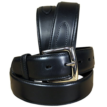 SIZE 30 BLACK NEW MENS WESTERN FORMAL DURABLE PURE LEATHER BELT REMOVABLE (Best 30 Inch Range)