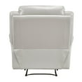 thumbnail image 4 of Lexicon Yates Microfiber Reclining Chair in Brownish gray, 4 of 5