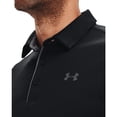 thumbnail image 3 of Polo Under Armour UA Tech para Hombre en Negro, 3 of 5