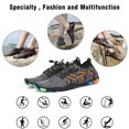 thumbnail image 3 of SAGUARO Womens Water Shoes Mens Aqua Shoes Quick Dry Sports Beach Swim Diving With Non-Slip Sole Gray, 3 of 8