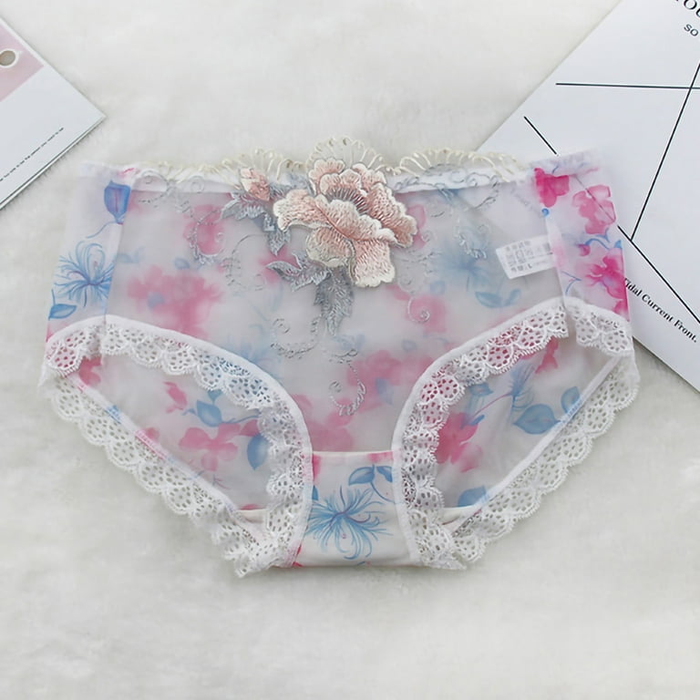 SO-EN Embroidery FULL PANTY