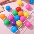 thumbnail image 2 of 100 piezas de bolas oceánicas para niños pequeños globos de plástico redondos recargas de bola para niños juguetes de la sala de juegos de interior juguetes de piscina, 2 of 7