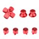 thumbnail image 2 of Thumbsticks Thumb Grip + D-pad Cromado Para Consola Sony PS4 Mod Kit, Color Rojo Sunnimix Tapa de la palanca de pulgar, 2 of 8