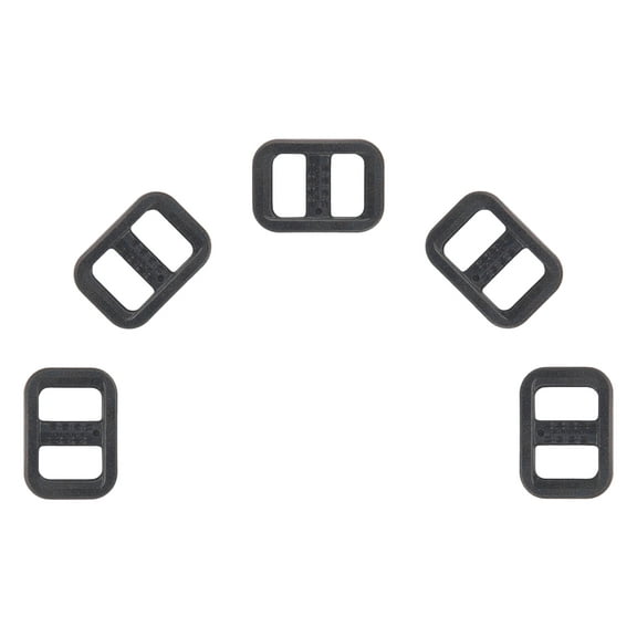 100 - 3/8 inch YKK Sleek Heavyduty Triglide Slides