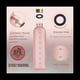 thumbnail image 5 of Botella de Agua de 1 L con Marcador de Tiempo, 32 Onzas, Botella de PláStico Esmerilado una Prueba de Fugas, Reutilizable, Motivacional, Color Rosa, 5 of 10