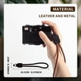 thumbnail image 5 of eTone Soft Camera Leather Wrist Strap String Small Camera Hand Strap for Rollei 35 Classic 35 35S 35T 35SE 35TE 35 LED B35 Camera, 5 of 8