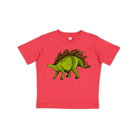 

Inktastic Smiling Stegosaurus Gift Toddler Boy or Toddler Girl T-Shirt