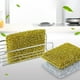 thumbnail image 5 of Bearachild 2 unids/set esponja para limpieza de cocina socio para herramienta esencial de cocina limpia e higiénica Suministros de limpieza para el hogar, 5 of 6