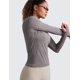thumbnail image 4 of Remera CRZ YOGA sin costuras de manga larga transpirable Talle XL, 4 of 4