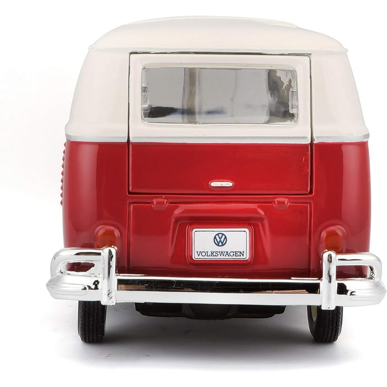 Maisto Diecast Model 1:25 Scale VW Samba Van Toy - Walmart.com