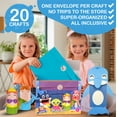 thumbnail image 2 of Kit de manualidades Craftikit Under The Sea para niños de 4 a 8 años, 2 of 9