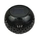 thumbnail image 2 of Lámpara solar de mesa para exteriores, LED amarillo cálido, decorativa para jardín patio - Negro, 2 of 9