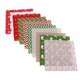 thumbnail image 4 of 20 piezas de tela de algodón de Navidad, paquete artesanal, Patchwork, coser, acolchar, 4 of 8