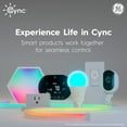 thumbnail image 5 of GE Cync Color Changing Indoor LED Light Strip with Matter, 32ft (1-Pack), 5 of 9