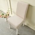 thumbnail image 5 of Yulucky Slipcovers Universal Elastic Chair Cover Heavy Duty Fabric Waterproof Stain Proof Easy Fit for Dining Room Office Protects Furniture All, 5 of 7