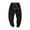 Black, variant on BLCHUNen Joggers Pants for Men Plus Size Drawstring Elastic Waist Daily Workout Sports Gym Active Casual Pants with Pockets