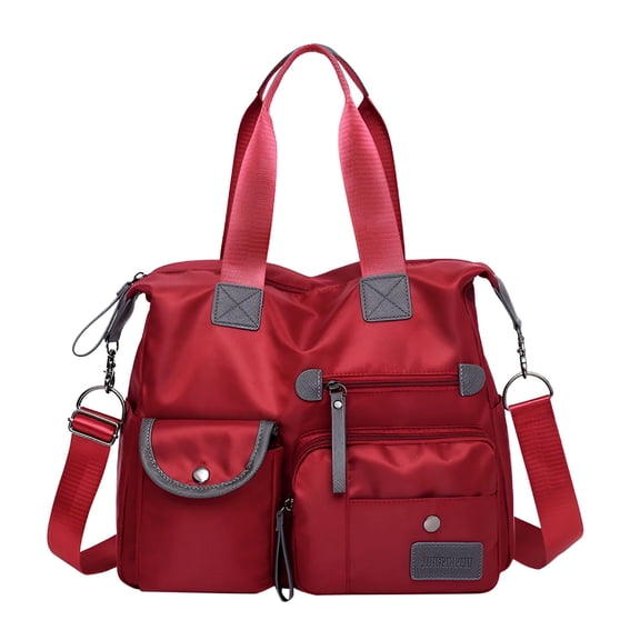 GASTROPOD Handbag for Women Waterproof Nylon Crossbody Bag Shoulder Handbag