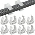thumbnail image 3 of 25 Pcs Pipe Holder Bracket Pipe Support Clamps Water Pipe Support Secure Tube Support Clamps For Home And Industrial Use, 3 of 8