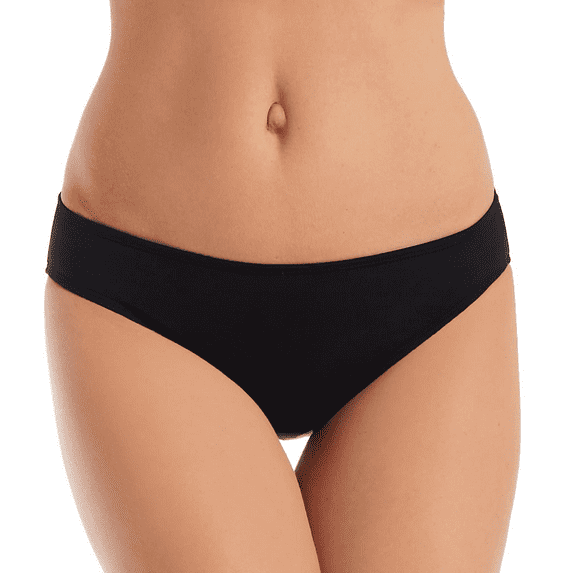 Women's Lauren Ralph Lauren LR7DA93 Beach Club Hipster Brief Swim Bottom (Black 6)