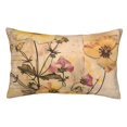 thumbnail image 1 of Balery Vintage Floral Butterfly Collage Funda de Cojín Estampada, Regalos para Mujeres, Regalos de Amor para Ella, Regalos para Novia o Esposa, Funda de Almohada-20"x30", 1 of 6