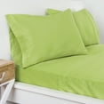 thumbnail image 2 of Crayola Spring Green Microfiber Sheet Set, 2 of 2