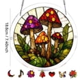 thumbnail image 2 of Acrylic Puzzle Pendant Sunshade Window Hanging Plates, 2 of 5