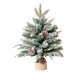 thumbnail image 2 of Adornos navideños, decoraciones navideñas, regalos de Navidad, árbol de Navidad de cedro de escritorio y decoración navideña, árbol de Navidad de plástico, 2 of 6
