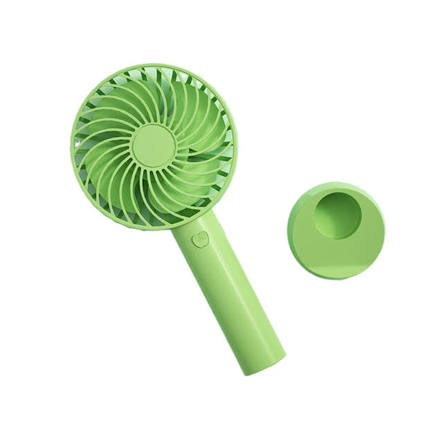 Xingzhi Small Fan Handheld Mini Personal Fan Portable Handheld Desktop For Free Green 1200mAh