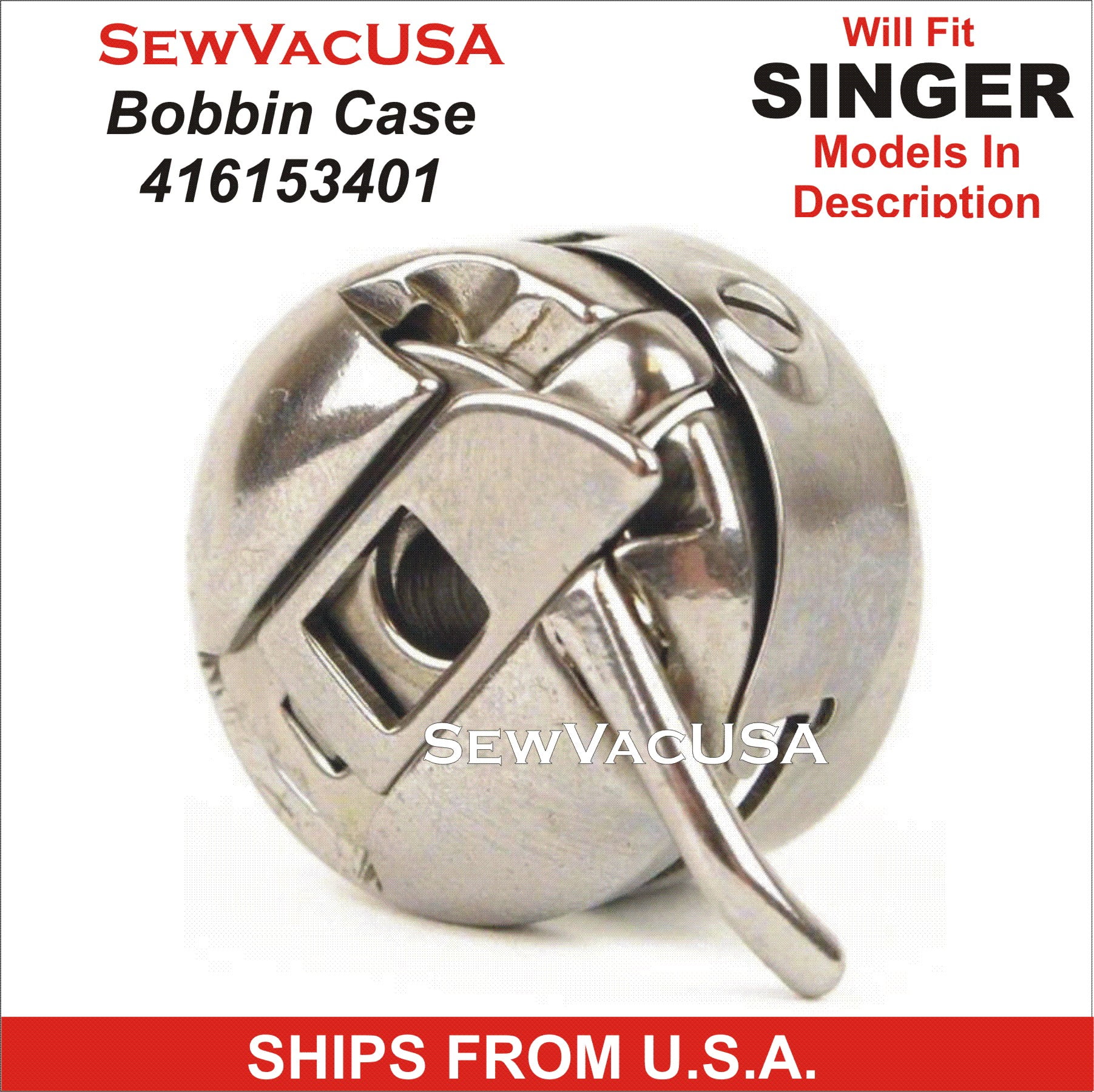 singer tradition 2277 bobbin case