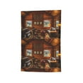 thumbnail image 5 of Zufioo Log Cabin Inside Print Garden Decoration Flags, Sun-resistant and Wrinkle-resistant Flags, Balcony, Terrace, Garden Decorations, Home Decorations-One Size, 5 of 7