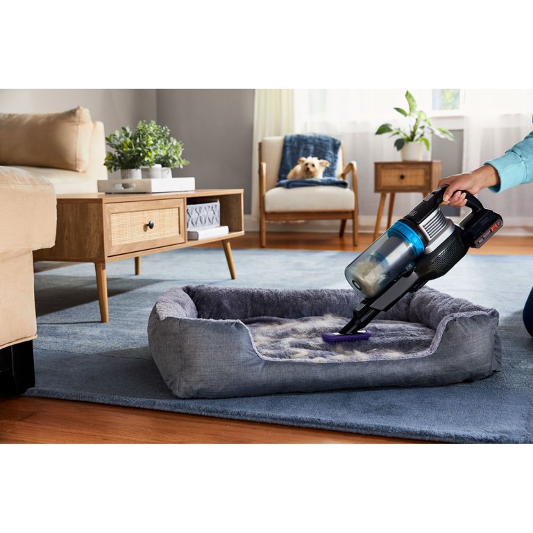 BLACK+DECKER POWERSERIES Extreme MAX Cordless Stick Vacuum - Pet Hair & Home Cleaning With Anti-Tangle Bar