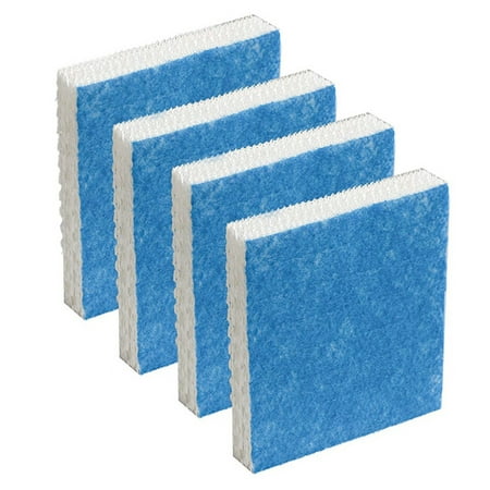 

4Pcs HFT600 Humidifier Wicking Filters T Compatible for Tower Humidifier HEV615 HEV620 Compare to HFT600T