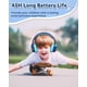 thumbnail image 3 of Auriculares Bluetooth Tronsmart KH02 para niños con límite de volumen, color azul, 3 of 9