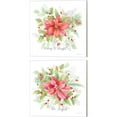 thumbnail image 1 of Great Art Now Joyful Holidays by Cynthia Coulter 2 Piece Canvas Art Set Each 14"W x 14H", 1 of 3