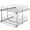 Silver, variant on Rev-A-Shelf 5WB2-0922CR-1 9 x 22 In 2-Tier Wire Pullout Cabinet Drawer Basket