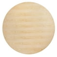 thumbnail image 2 of Modway Lippa 60" Round Wood Grain Dining Table in Gold Natural, 2 of 8